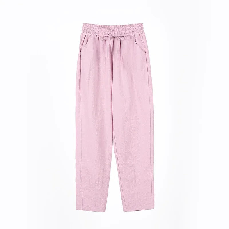 Harembroek met elastische taille voor dames