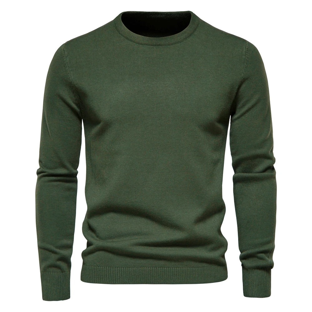 Heren Slim Pullover