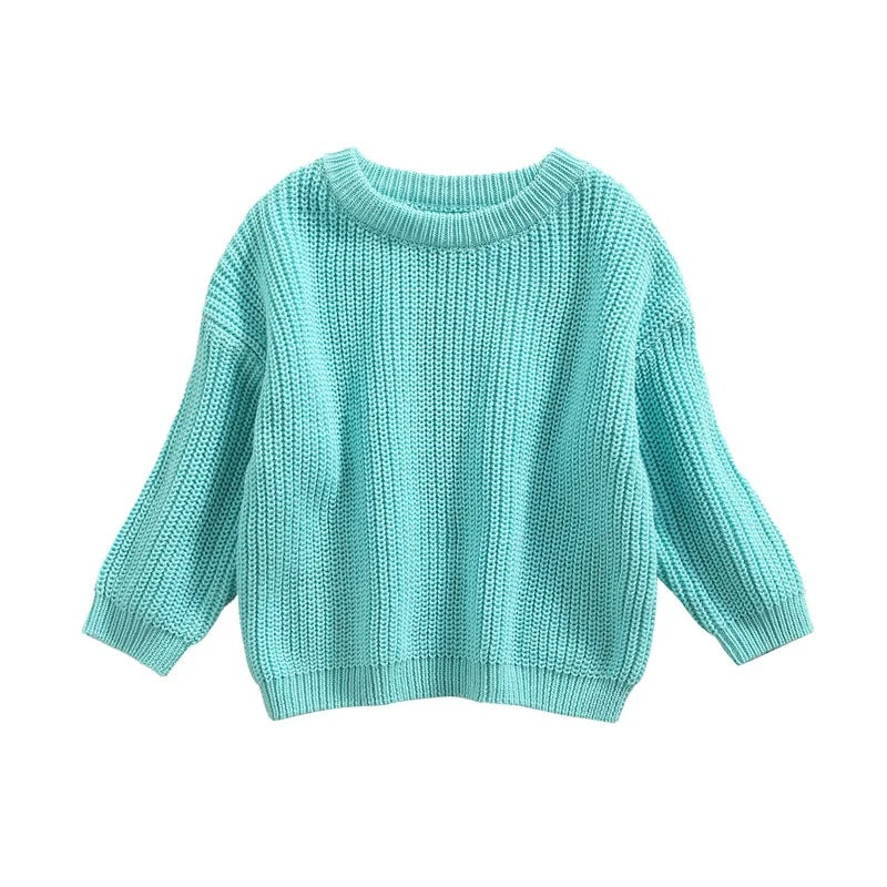 Kinderen Casual Gebreide Pullover