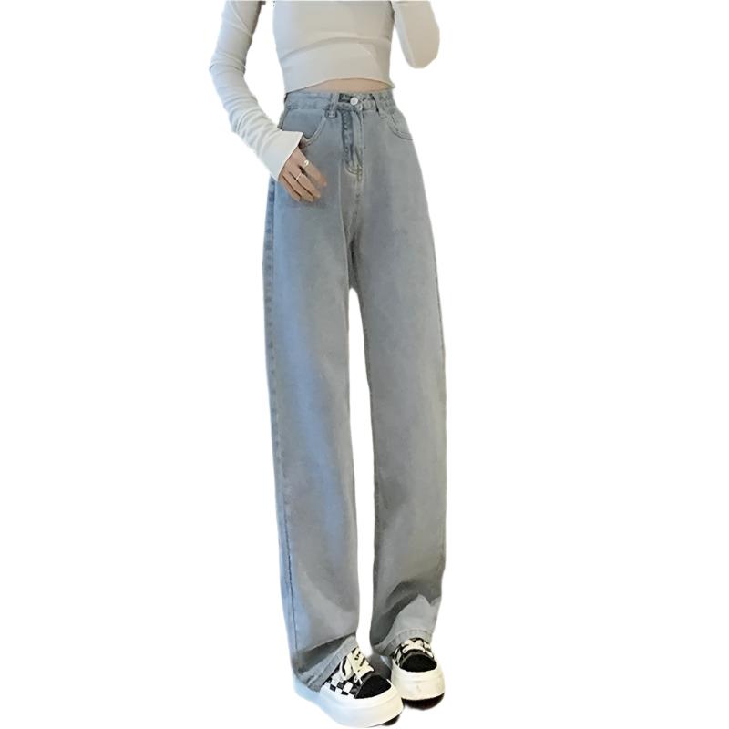 Vintage damesjeans met wijde pijpen