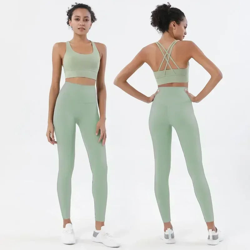Fitness-sportkledingset voor dames