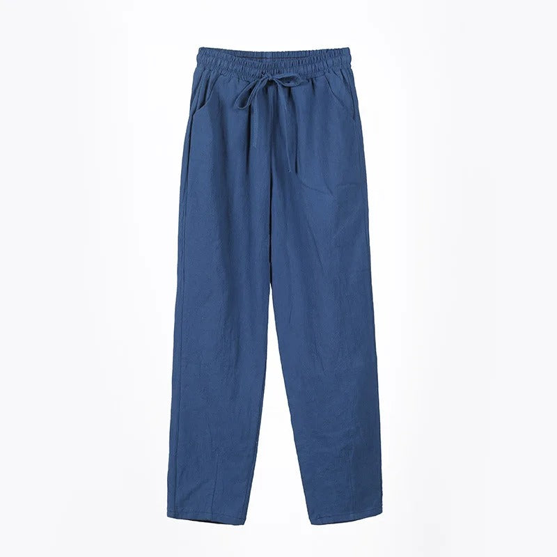 Harembroek met elastische taille voor dames
