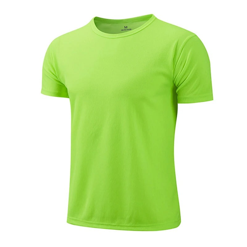Sneldrogend gym-T-shirt voor heren