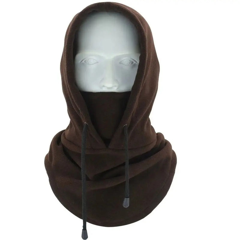 Winddicht polar fleece skimasker