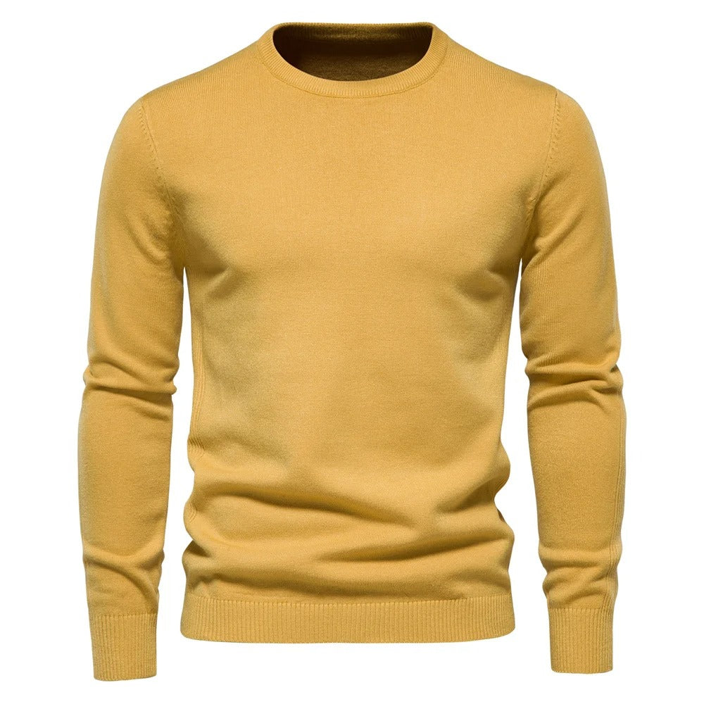 Heren Slim Pullover