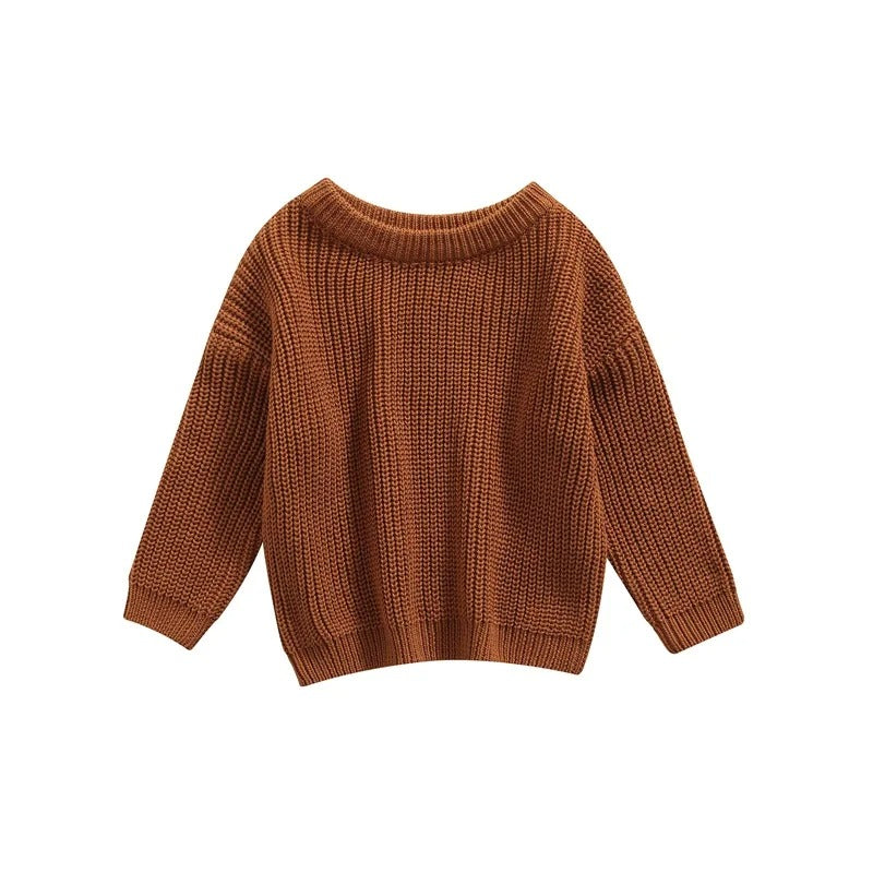 Kinderen Casual Gebreide Pullover