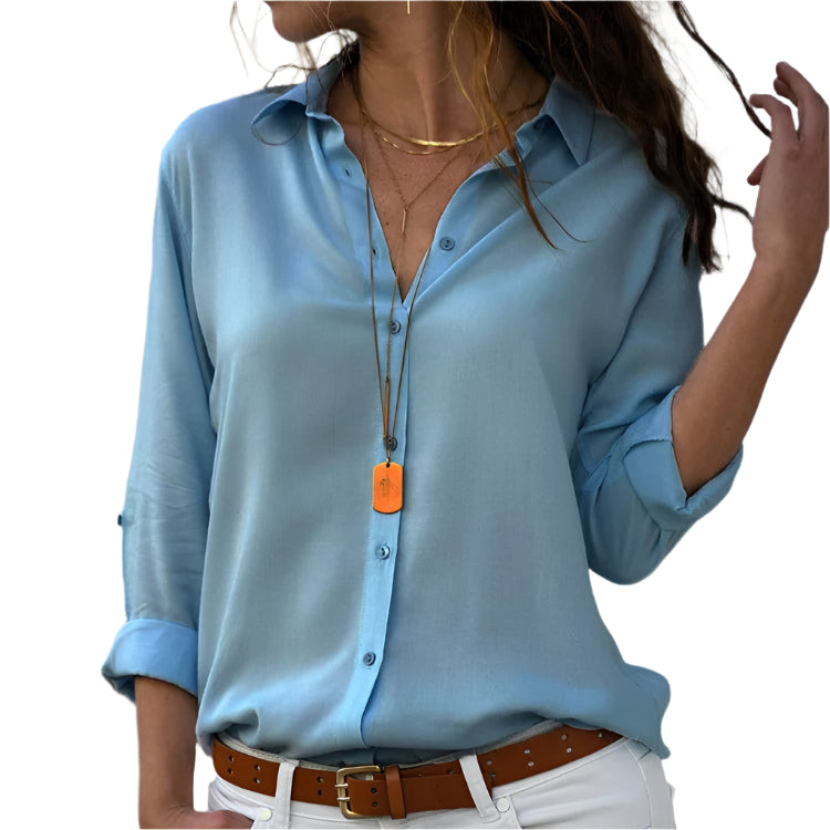 Vrouwen Casual Kapsel Los Shirt