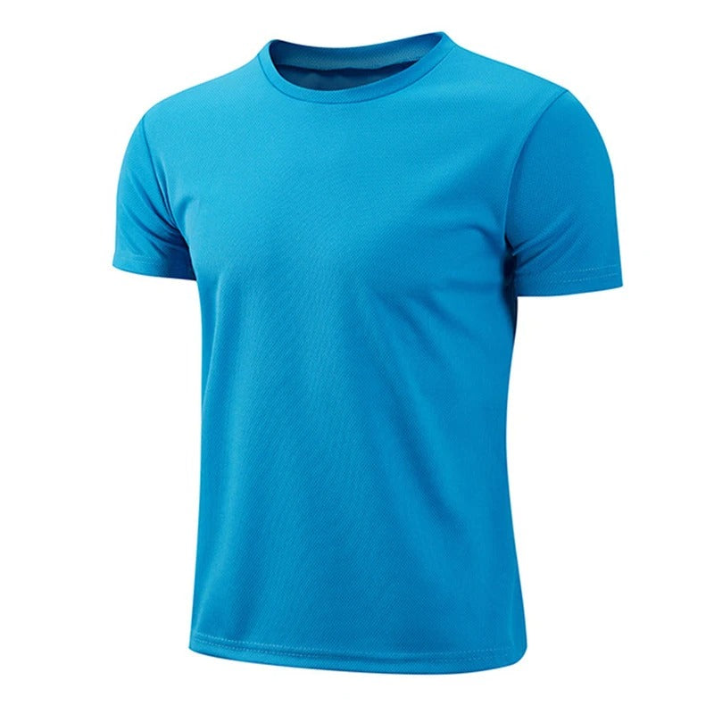 Sneldrogend gym-T-shirt voor heren