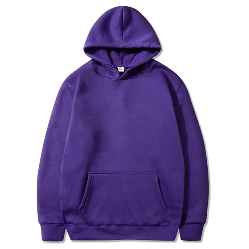 Casual fleece hoodies voor dames