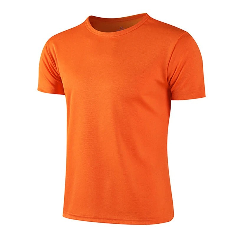 Sneldrogend gym-T-shirt voor heren