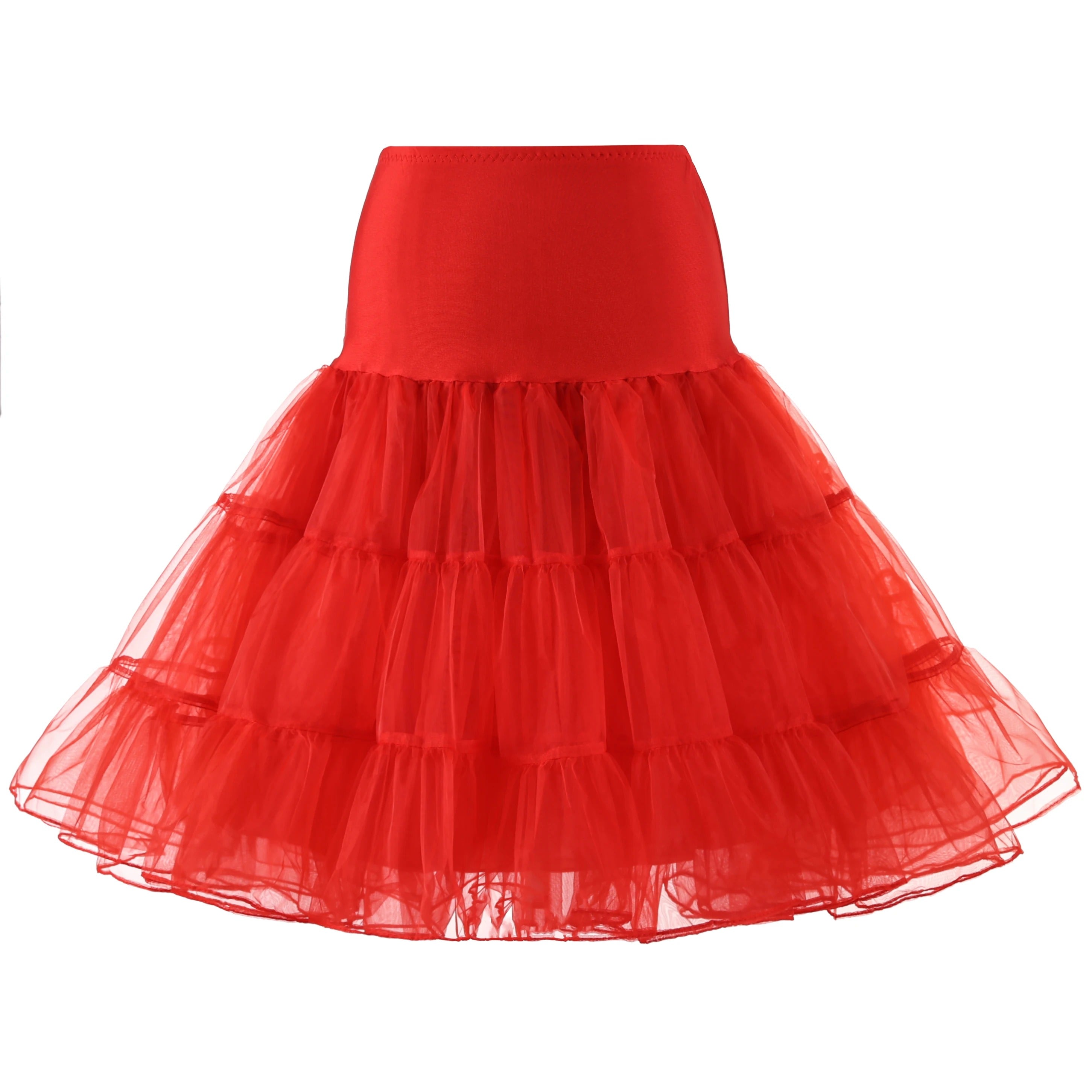 Vintage Tule Petticoat Rok