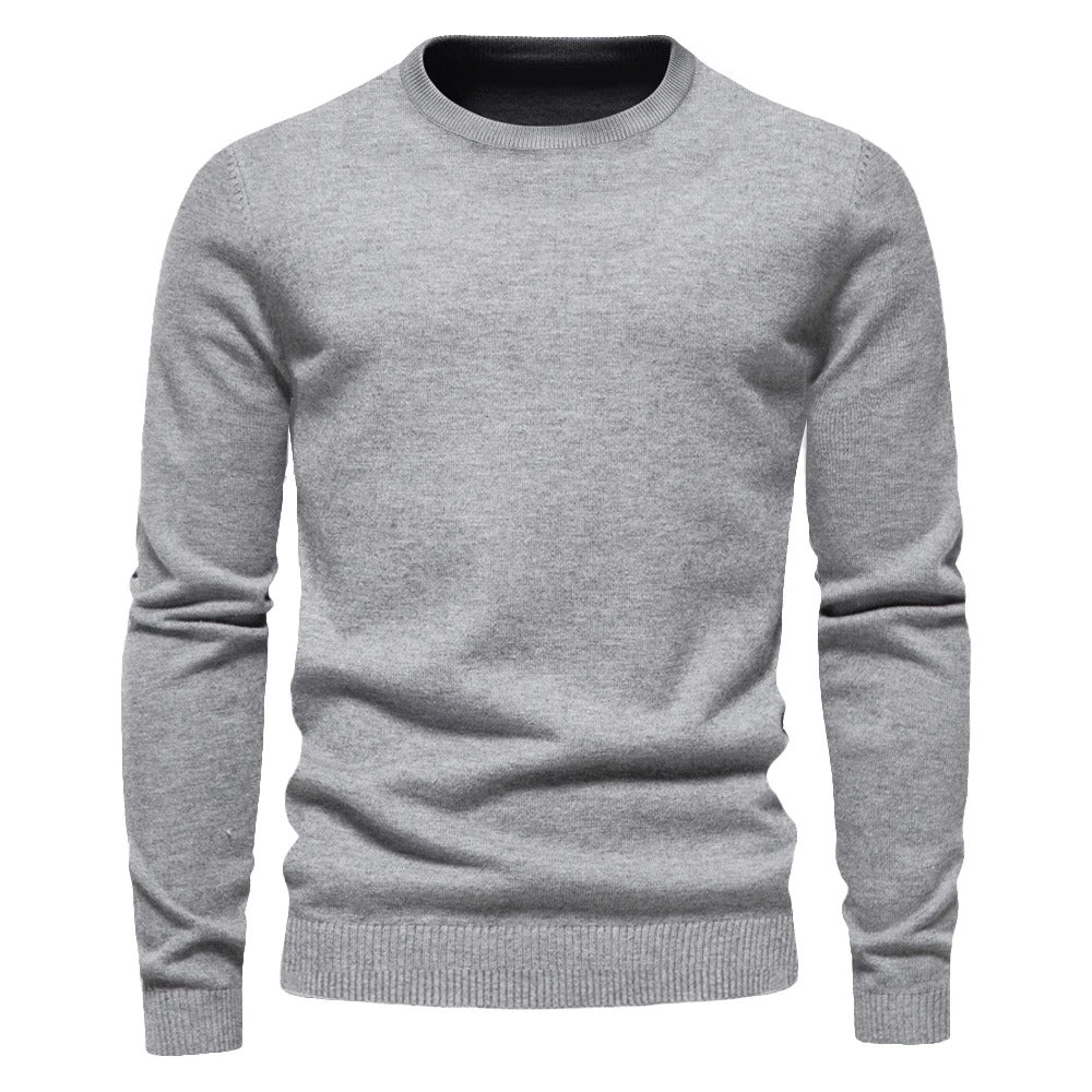 Heren Slim Pullover
