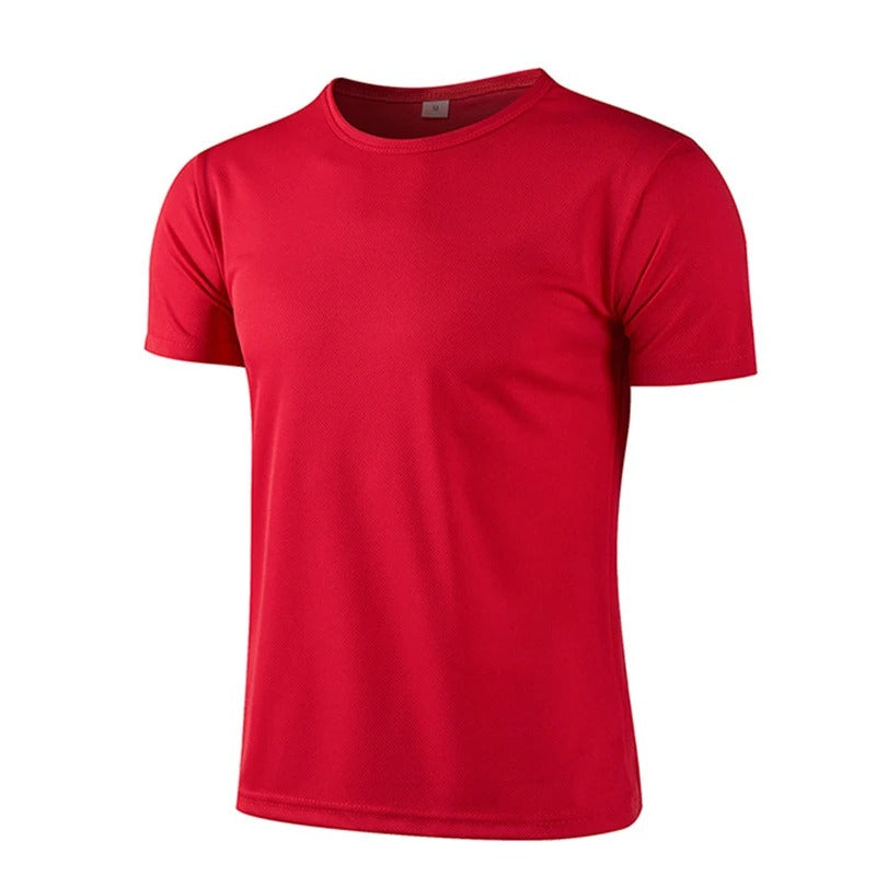 Sneldrogend gym-T-shirt voor heren