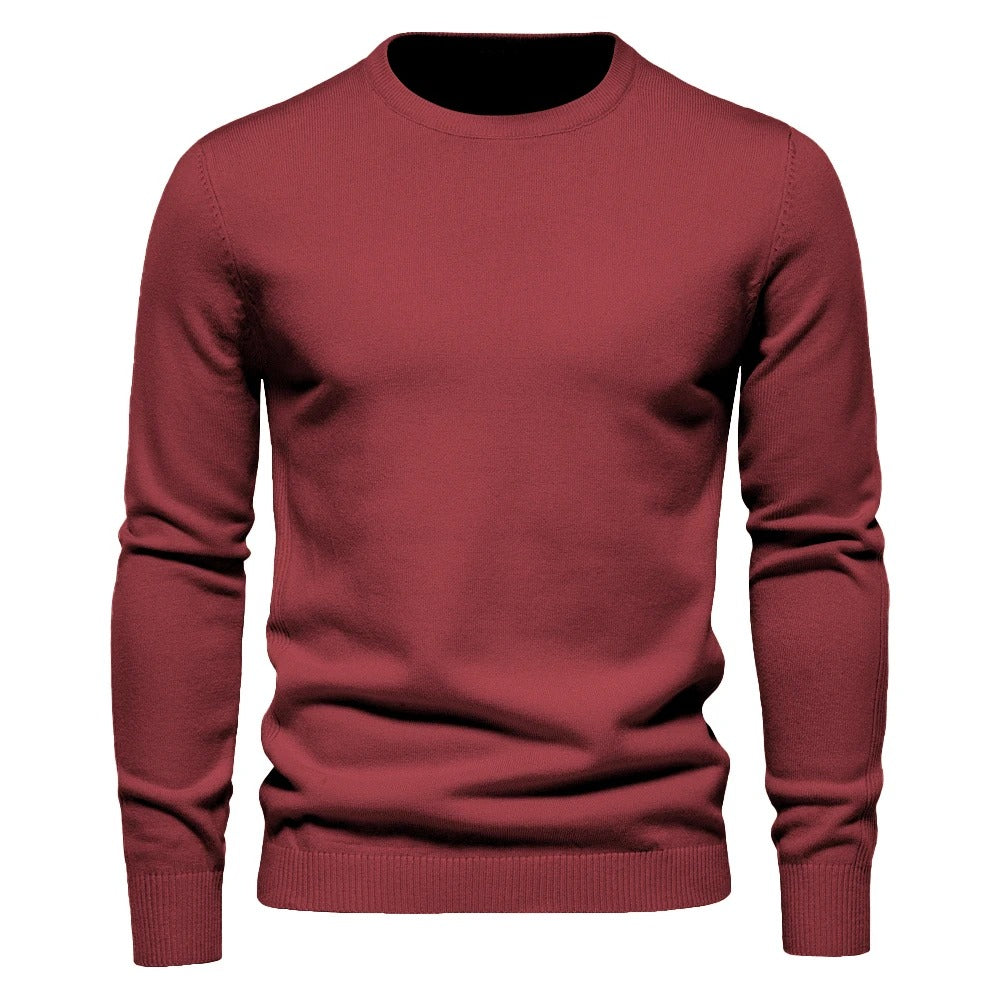 Heren Slim Pullover