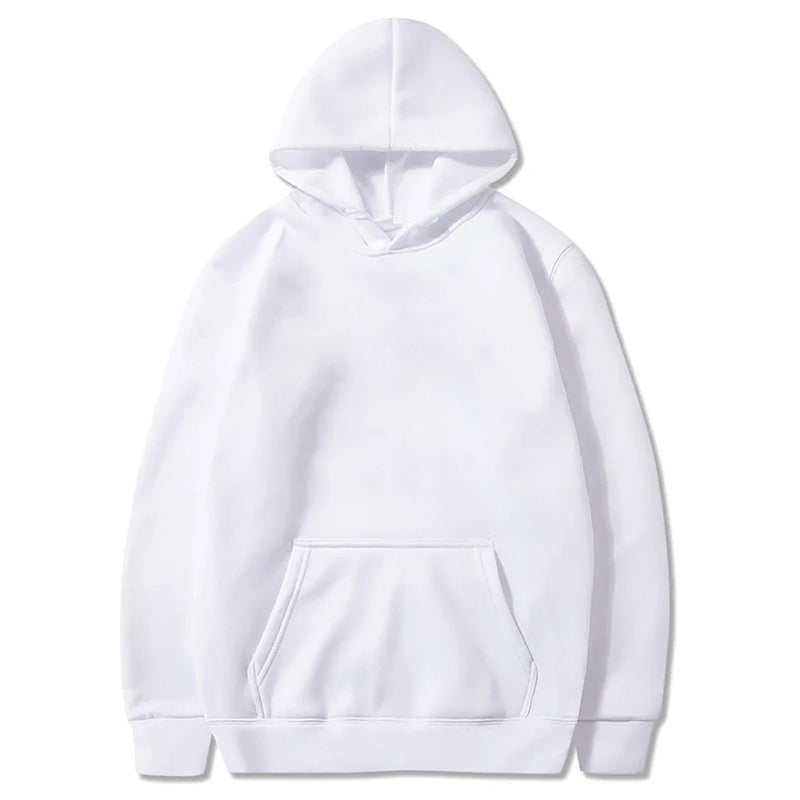 Casual fleece hoodies voor dames