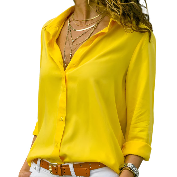 Vrouwen Casual Kapsel Los Shirt