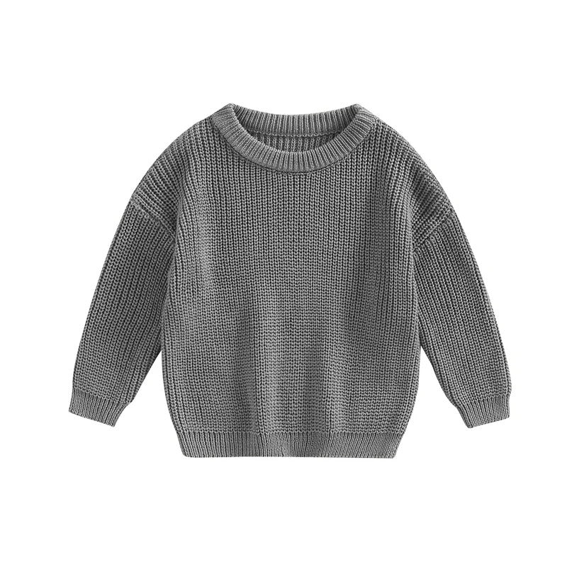 Kinderen Casual Gebreide Pullover