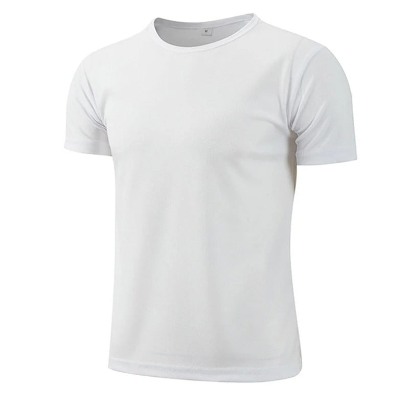 Sneldrogend gym-T-shirt voor heren