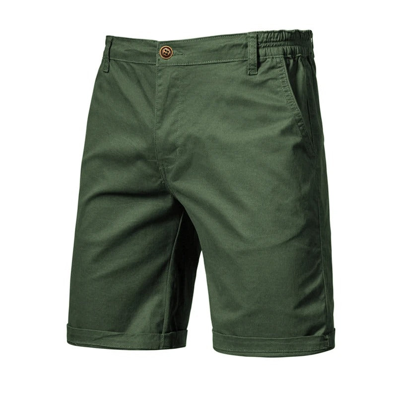 Heren casual shorts van 100% katoen