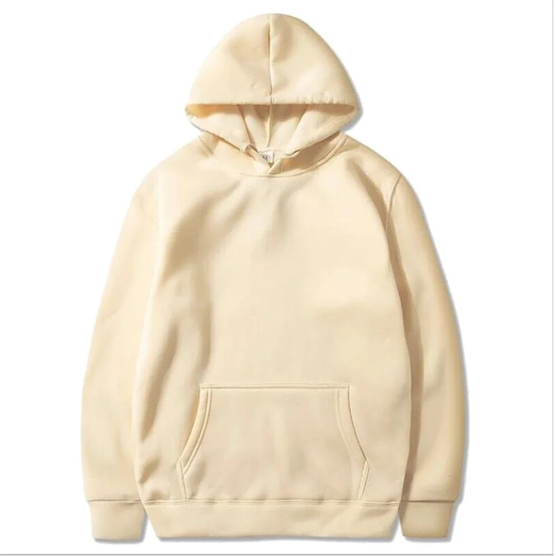 Casual fleece hoodies voor dames