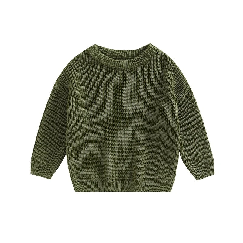 Kinderen Casual Gebreide Pullover