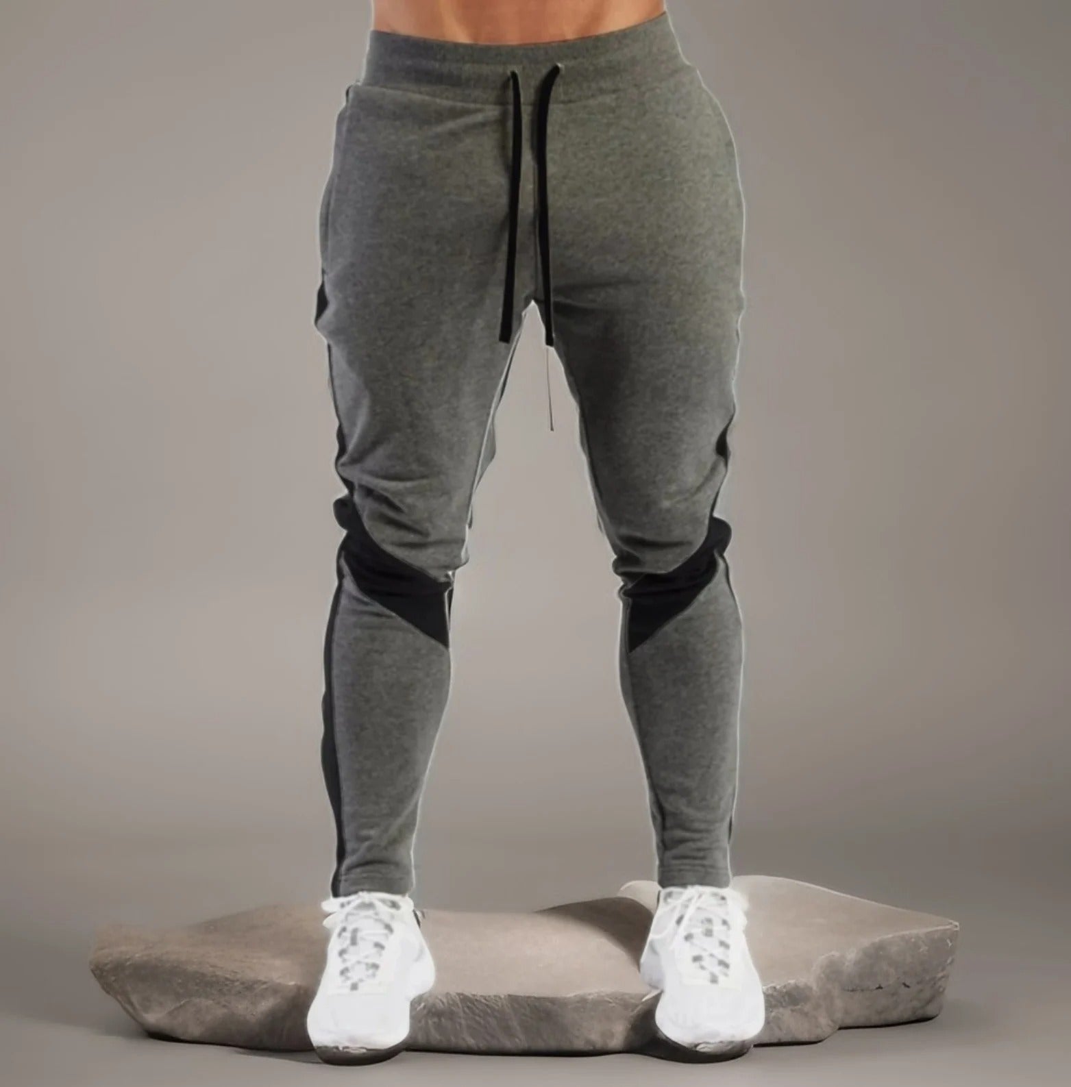 Comfortabele fitnessjoggers voor heren