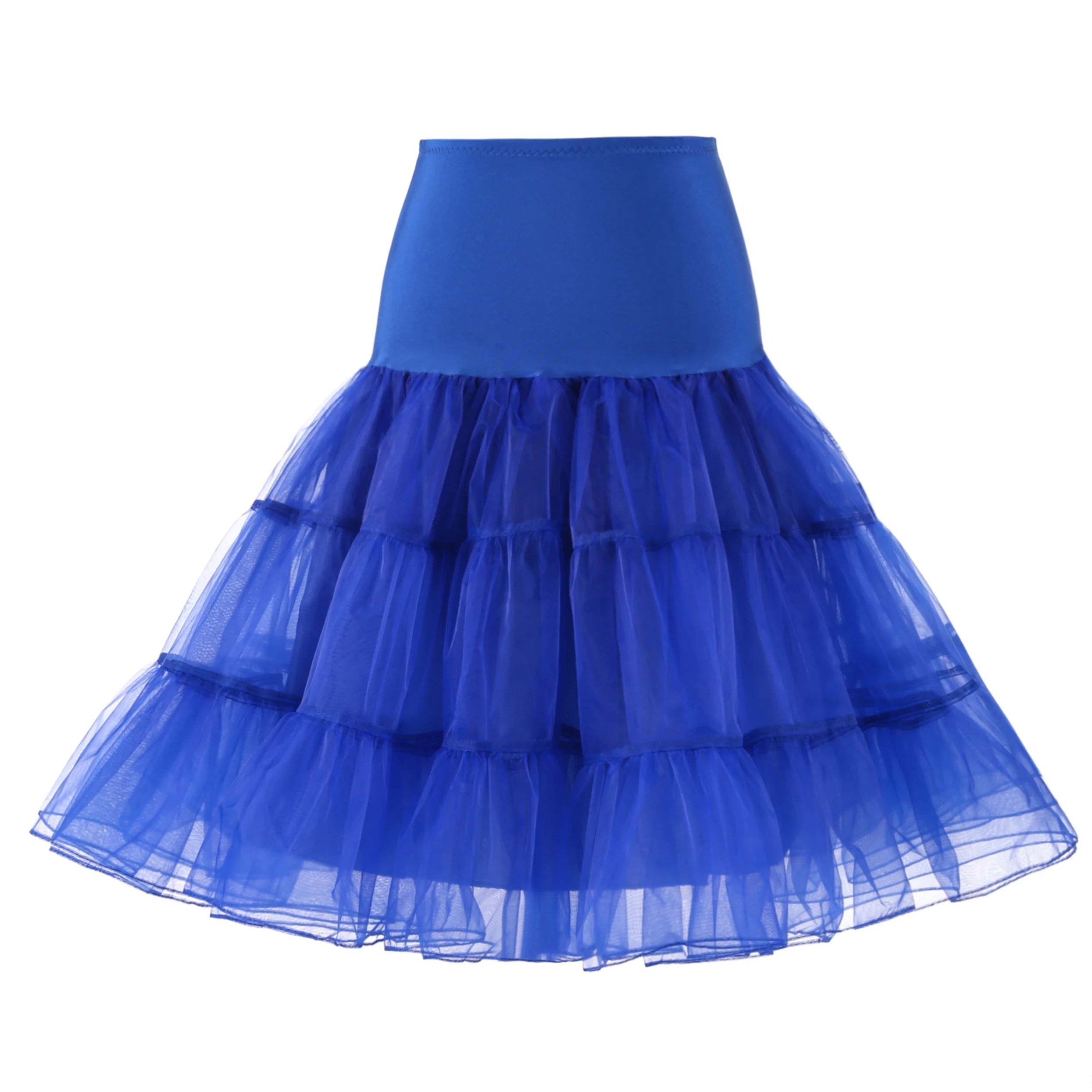 Vintage Tule Petticoat Rok