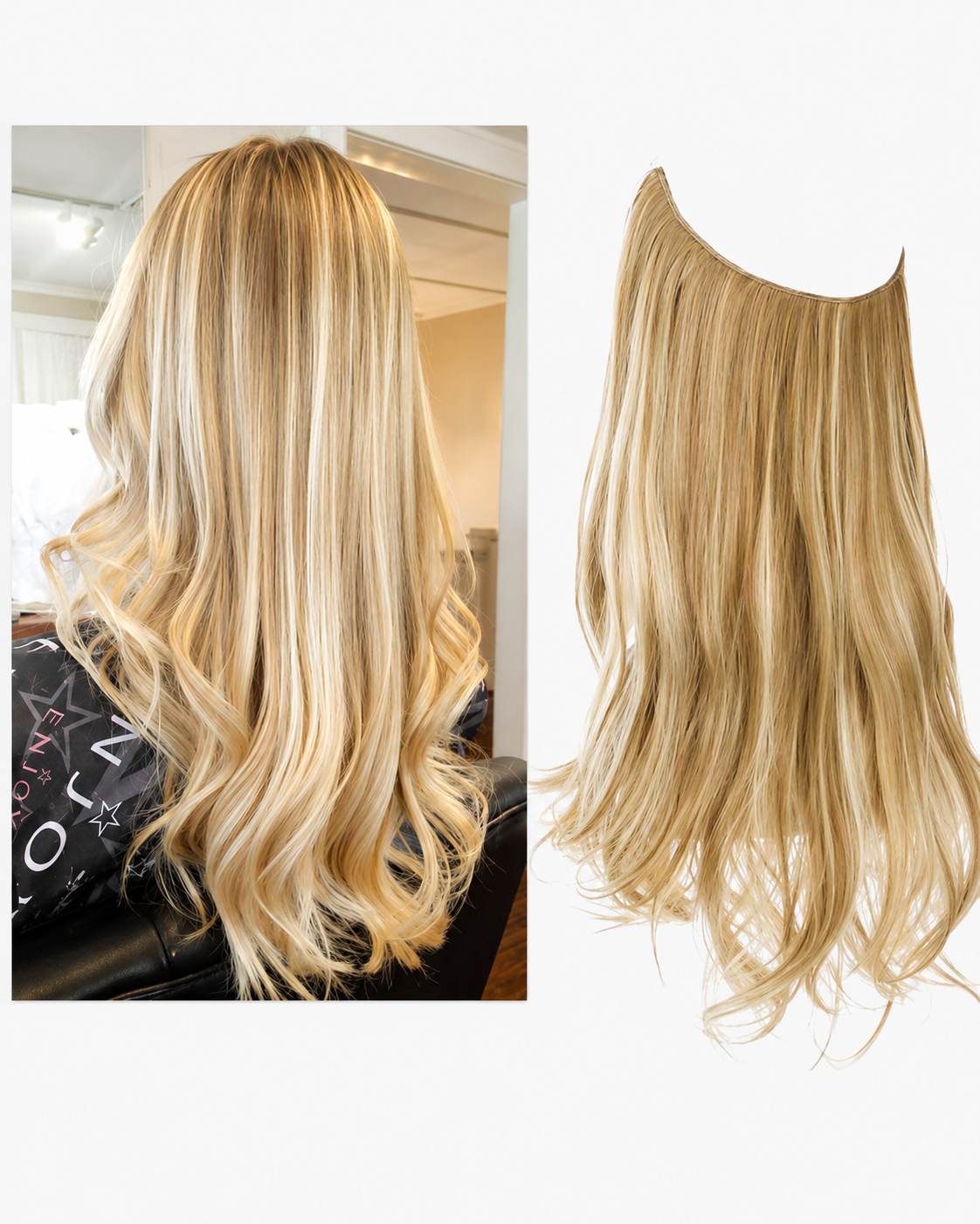 Vrouwen Haaraccessoire Onzichtbare Haarlokken