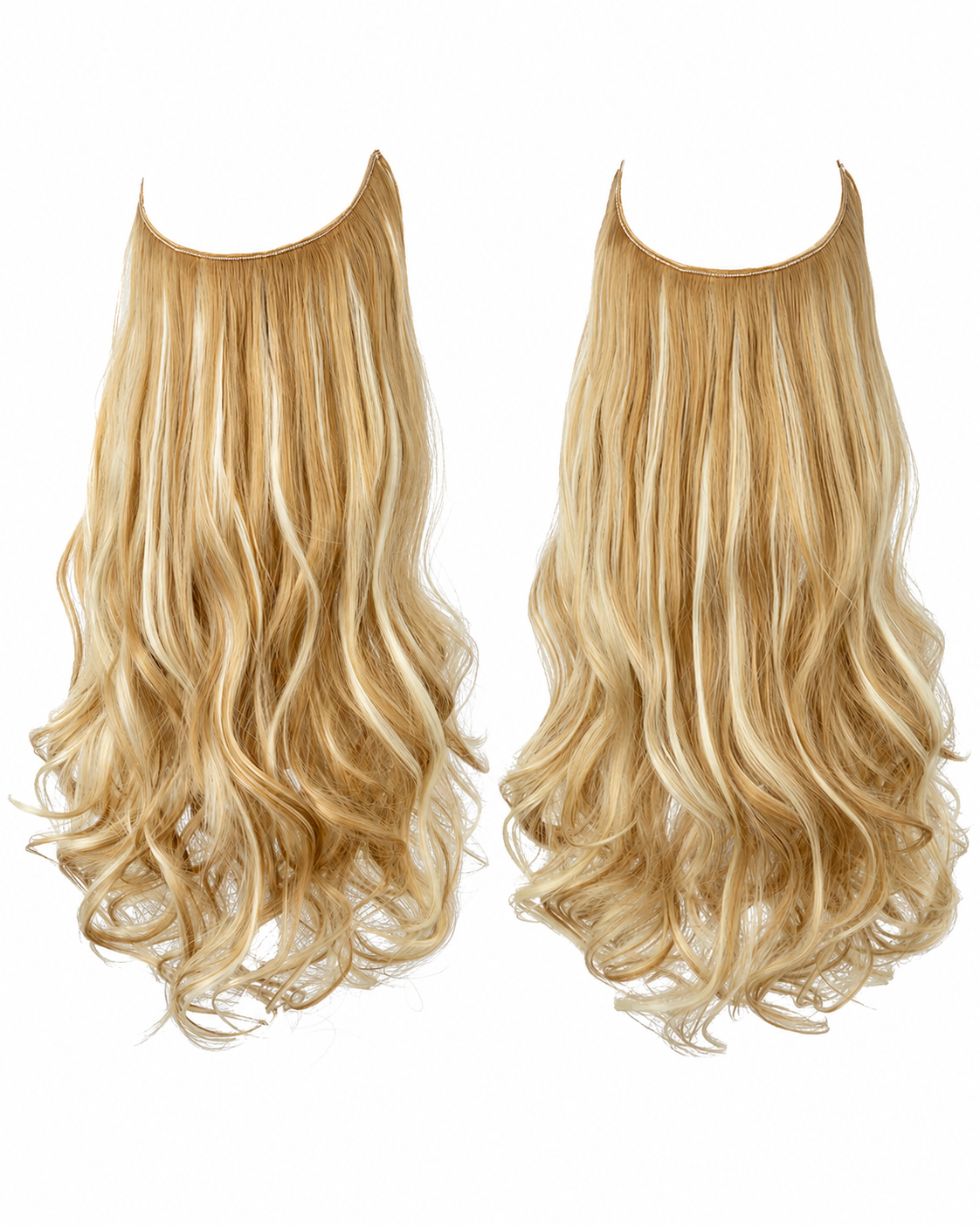 Vrouwen Haaraccessoire Onzichtbare Haarlokken