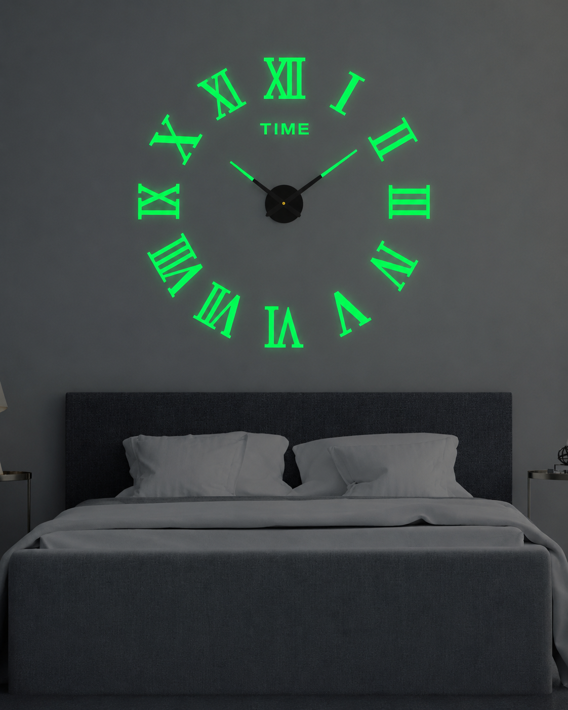 Wandklok met Creatief Design
