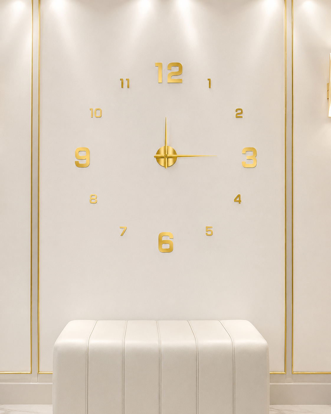 Wandklok met Creatief Design