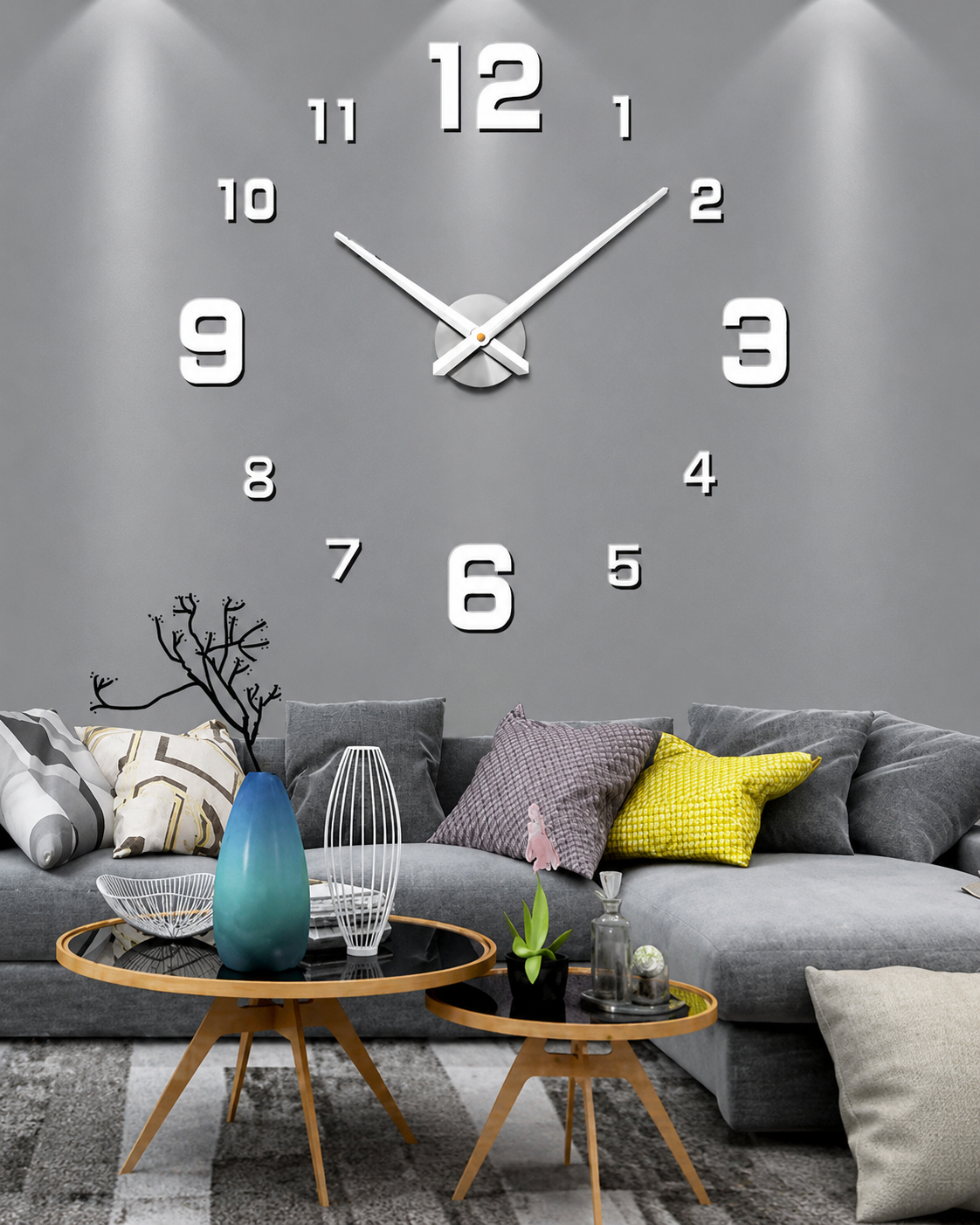 Wandklok met Creatief Design