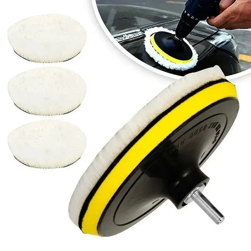 Wool Polishing Buffing Pad