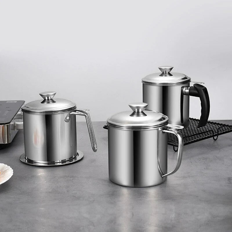 Oliefilterpot