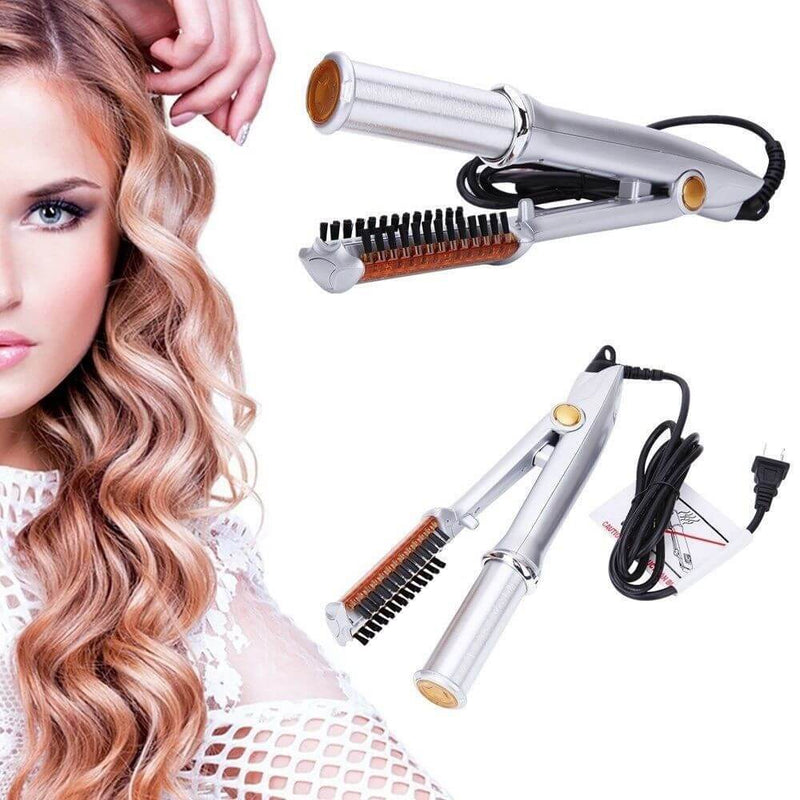 2 in 1 haarstyling gereedschap