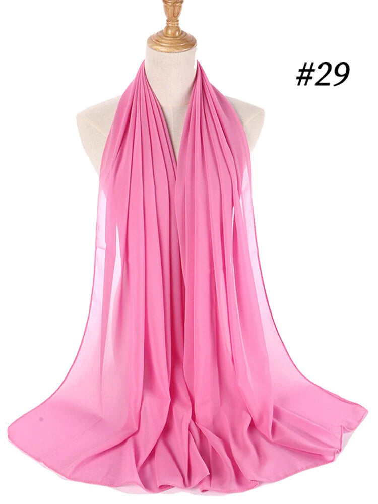 Chiffon Hijab Hoofdband