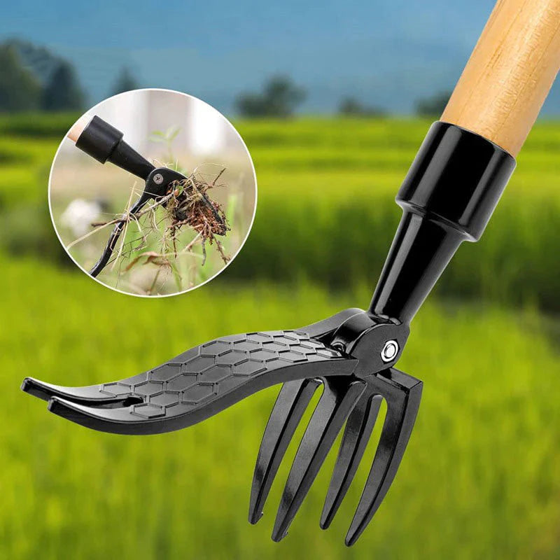Onkruid trekker gereedschap