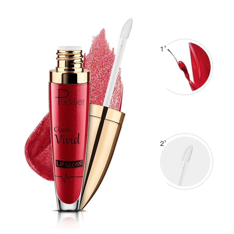 Sprankelende Lipgloss