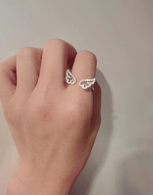 Engel Vleugels Ring