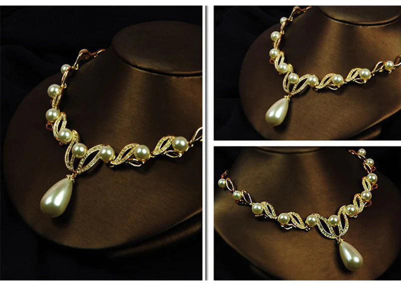 Bruids juwelen set
