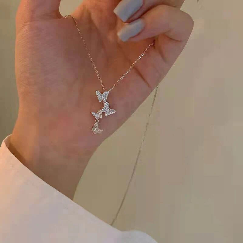 Vlinder Sieraden Set