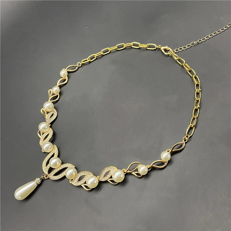 Bruids juwelen set