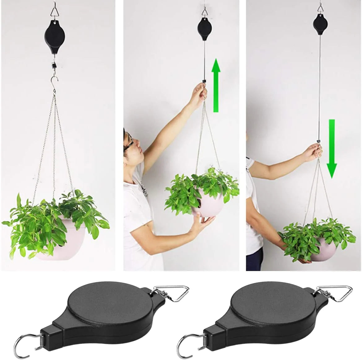 Intrekbare Plant Katrol