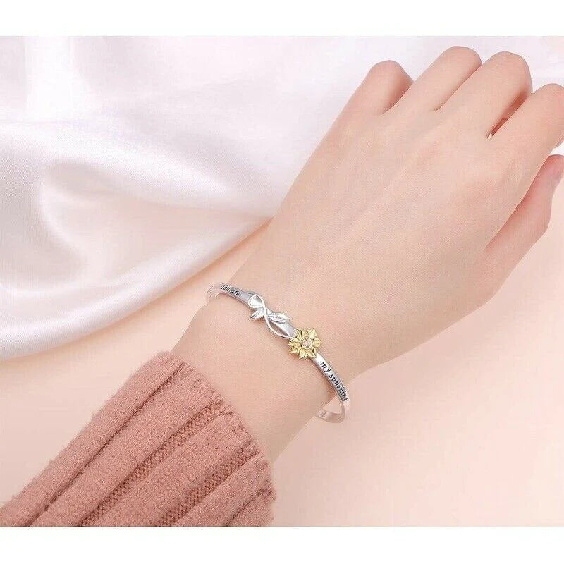 Zonnebloem Armband