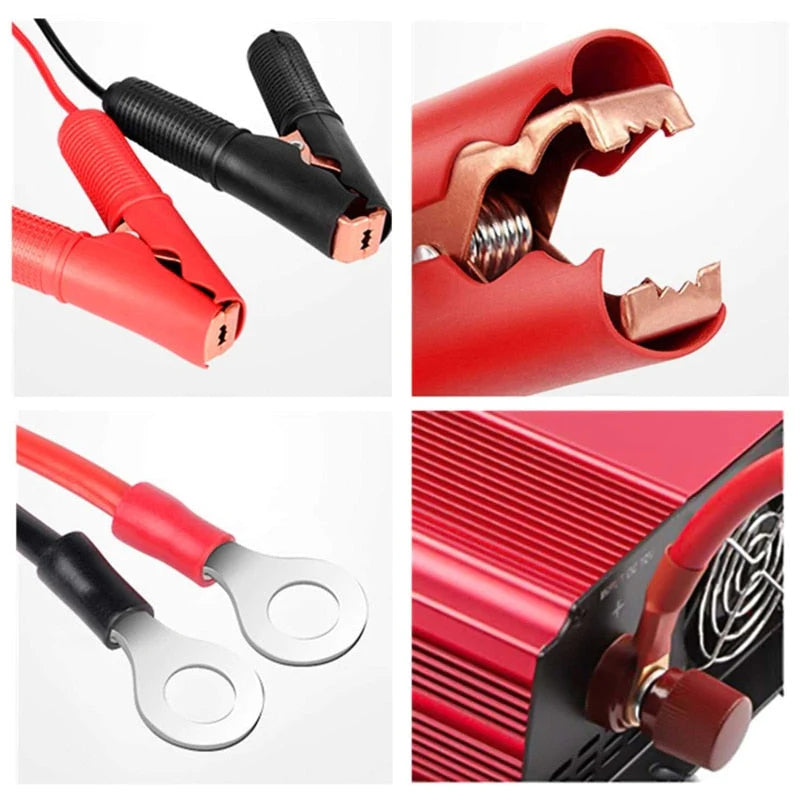 Auto Batterij Clip Kabel