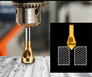 Titanium verzinkboor