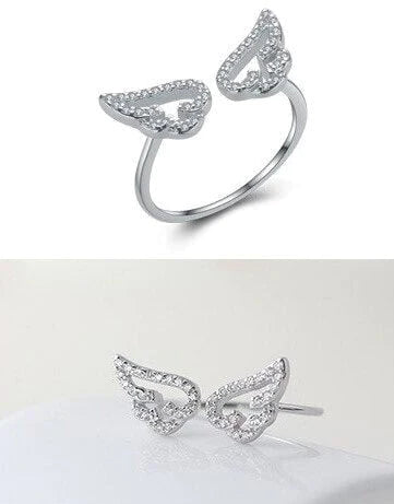 Engel Vleugels Ring
