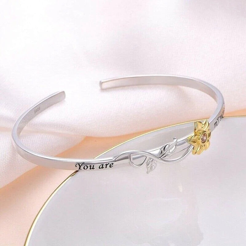 Zonnebloem Armband