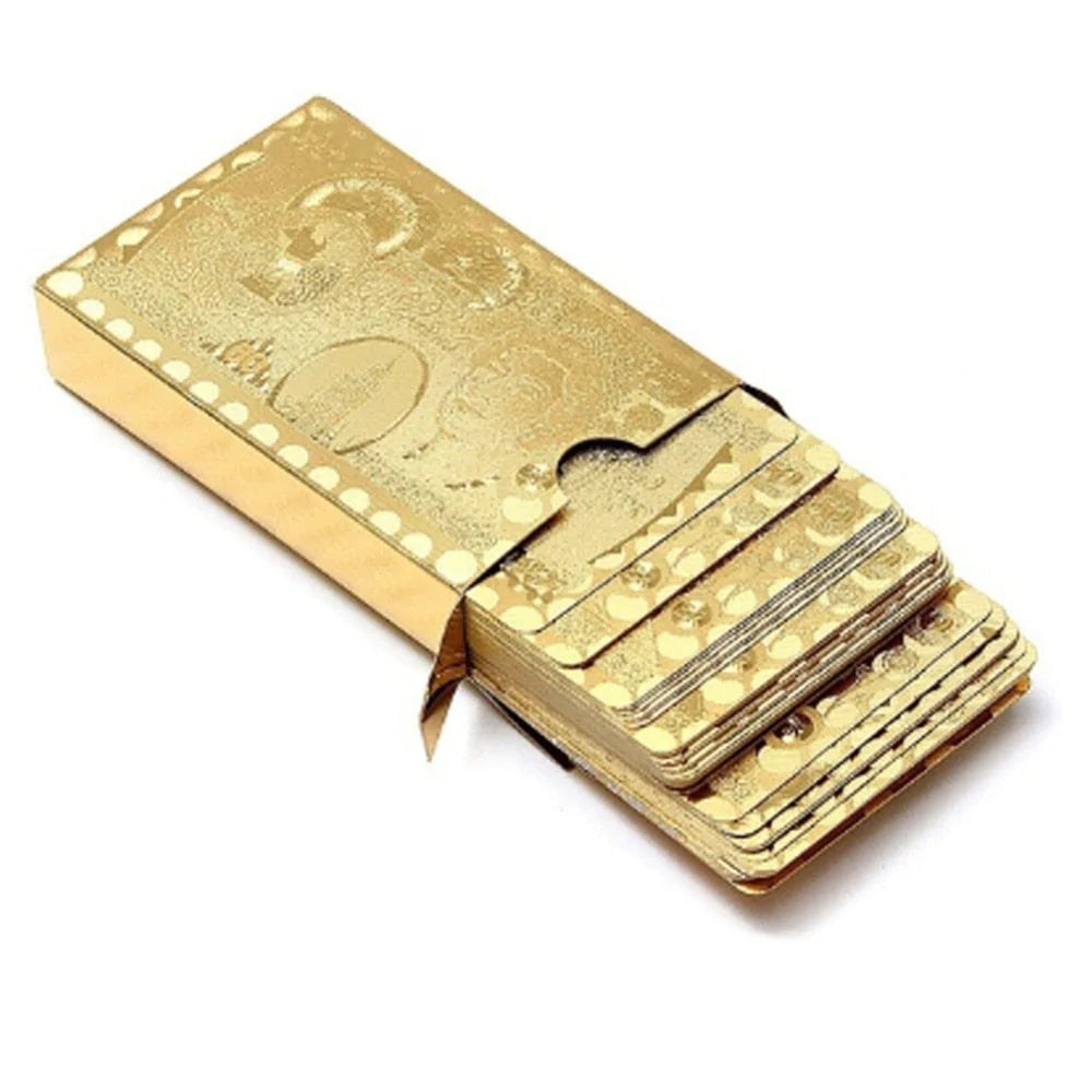 Goud Speelkaarten