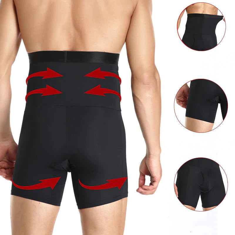 Mannen Buik Controle Shorts